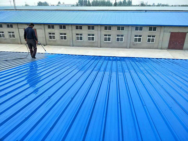 牡丹江 彩钢瓦喷漆翻新工业厂房、仓库